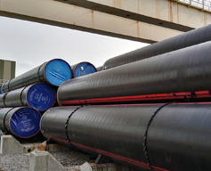 API 5L Grade X65 Psl2 Sour Service Seamless Steel Pipes