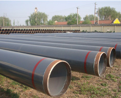 2LPE 3LPE External Coating Steel Pipe