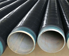 3 Layer PE Coating on 26 Inch Steel Pipe 3lpe