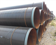 3Layer Polyethylene Welded pipes