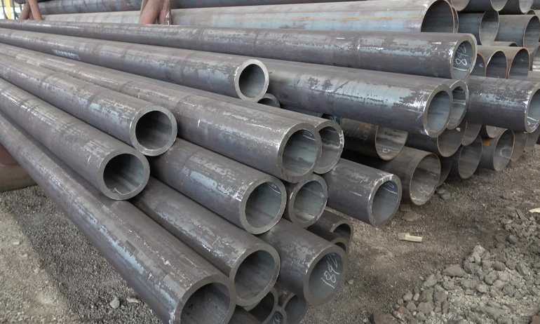 Alloy steel seamless pipe