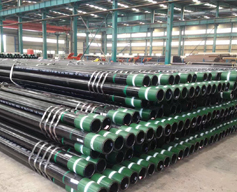 Api 5ct C90 casing and tubing carbon seamless steel pipe