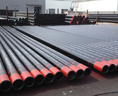 API 5CT grade of C95 casing steel pipe with black coating