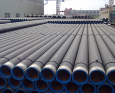 Lsaw API 5L 3LPE 2PE 3PE Coating Steel Pipes