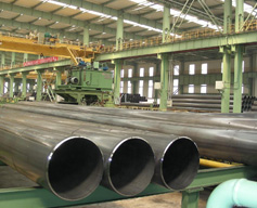 API 5L Grade X70 LSAW Steel Pipes