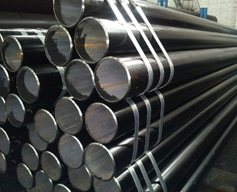 API 5L X70 Schedule 40 Black LSAW Pipe ERW Steel Pipes A106