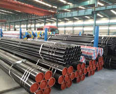 ASTM A106 Grade B sch40 CS seamless steel pipe