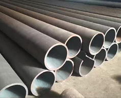 ASTM A252 API 5L X70 Thick Wall Lsaw Welded Steel Pipes