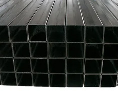 ASTM A333 grade 6 25x25 square steel pipes