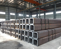 ASTM A500 Gr B Mild Steel Perforated Square Tube SHS Pipes