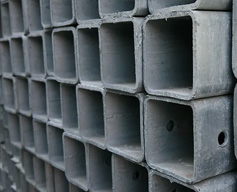 Astm A500 Grade B Steel Pipe/ Rhs Square Pipe