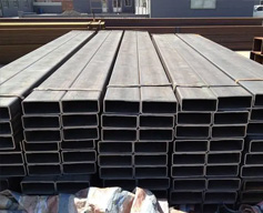 Astm A500 Shs Hollow Section Galvanized Rectangular Steel Pipe And Tube