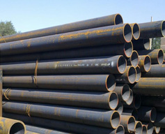 ASTM ST 35.8 ERW Carbon Steel Pipes