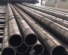 Black ASTM A335 P91 Alloy Pipes, 3 Mm