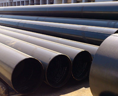Carbon Steel 5L LSAW steel line pipe