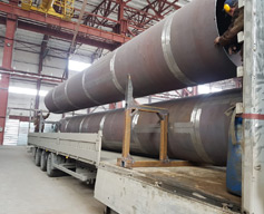 Carbon Steel IS 4923 yst 310 Hot Rolled Pipes