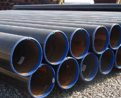 Carbon steel seamless pipes 5L, 160-315mm pipes line