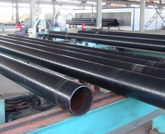 API 5L X65 3PE Anti-corrosion insulation pipe
