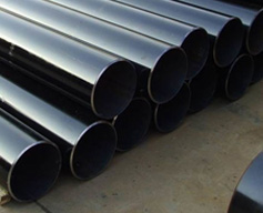 Carbon Steel Pipes 5l Grade B Erw Black
