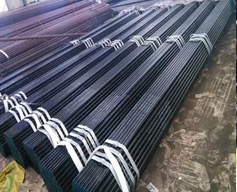 DIN 2458 Sch 40 Seamless Pipe Ms Round Pipe