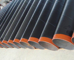 DIN30670 2PE Fbe 3PE 3 Layer Polyethylene Coating Line Pipe, API 5L Gr. B Steel Pipe