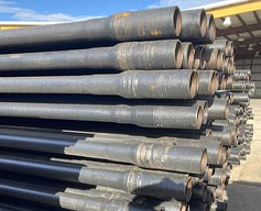 Ditch witch heavy weight grade s135 drill pipe