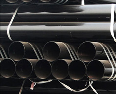 EN10219 S355JRH Welded and ERW Tubes