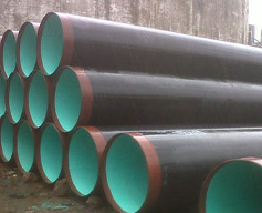 Galvanized low alloy coated steel pipe