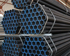 SCH120 carbon hot rolled seamless steel pipes