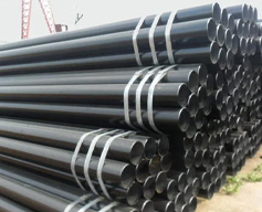 Sch40 Hot Rolled Astm A335p11 Alloy Seamless Steel Pipe