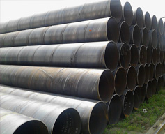 API 5L X80 large diameter sawh spiral pipe