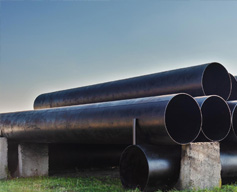 Sour Services LSAW Carbon Steel Pipes