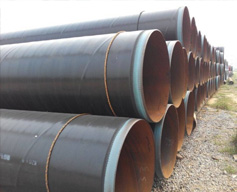 API 5L x70 spiral carbon welded steel pipes